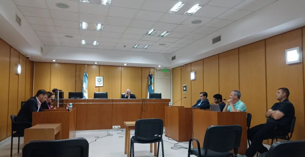 Formularon cargos a dos de los imputados por el robo en poblado en las 82 Viviendas