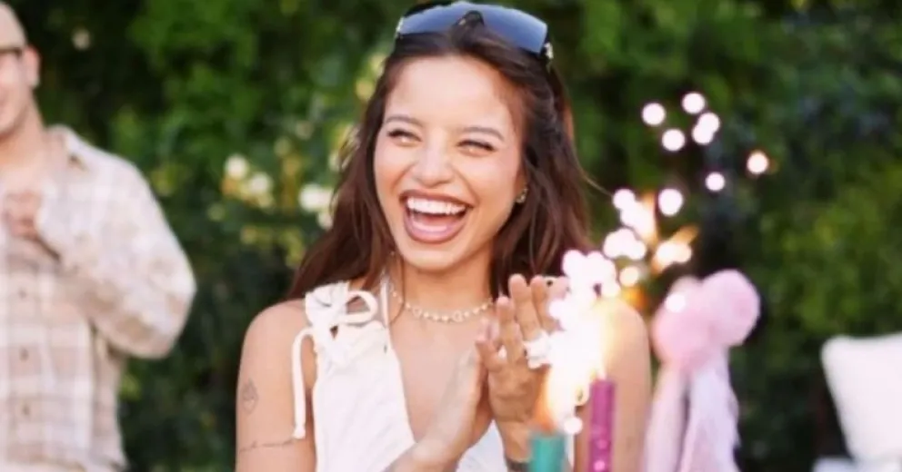 Emilia Mernes celebró su cumpleaños y mostró las fotos del evento