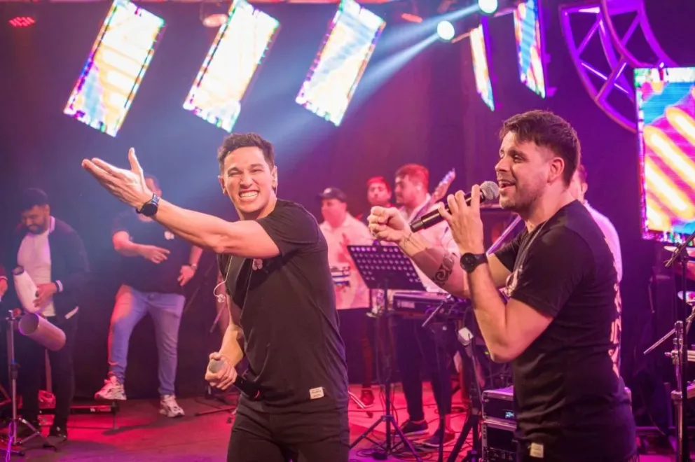 Q'Lokura despide el año en el Alto Valle con un show a puro cuarteto