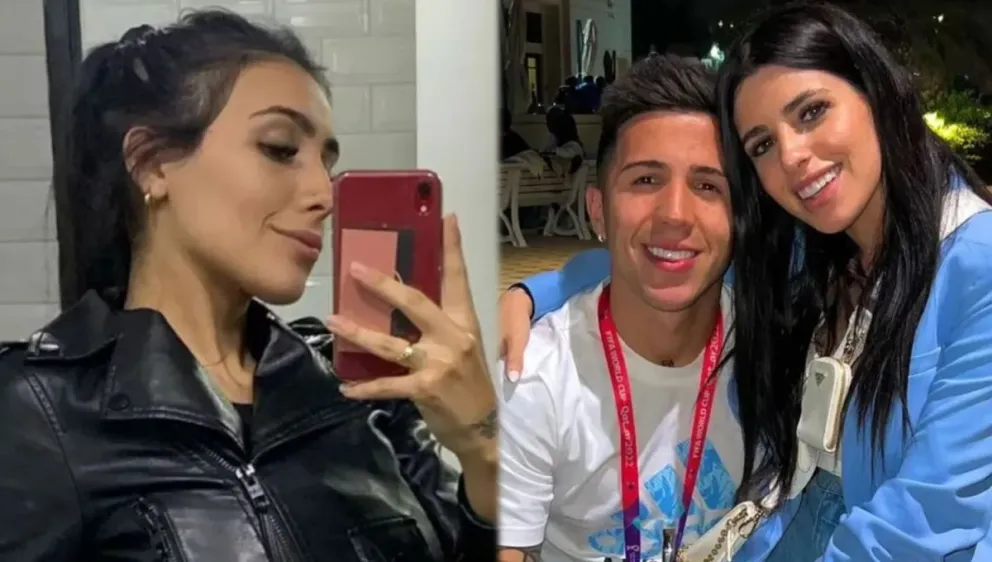 Habló la modelo que sería la tercera en discordia en la separación de Enzo Fernández: qué dijo