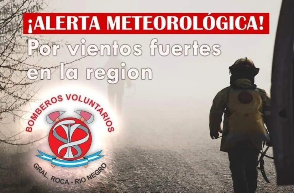 Alerta amarilla: Bomberos pide extremar cuidados para evitar incendios
