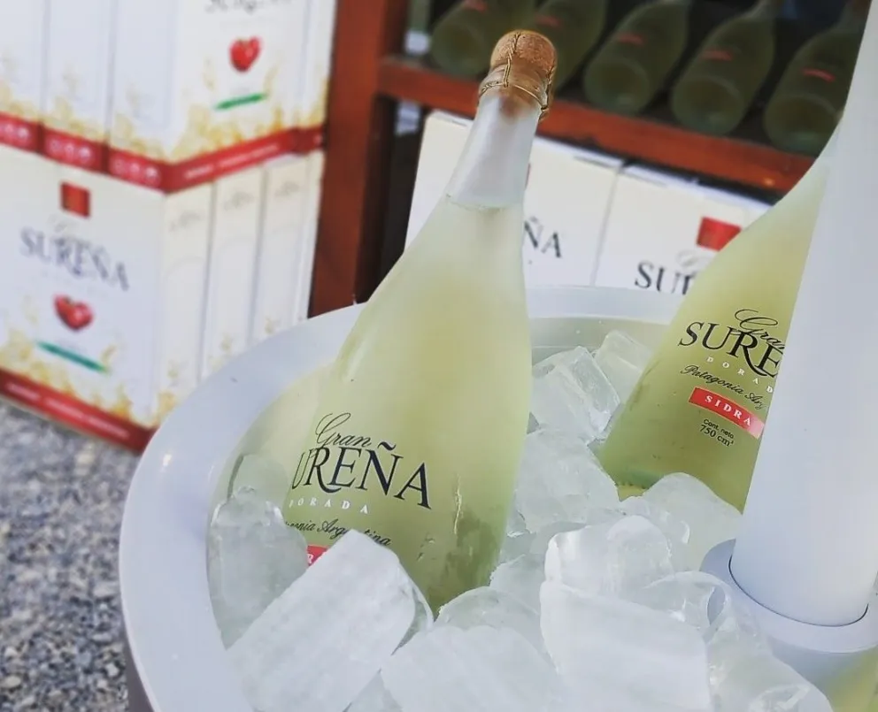 Gran Sureña dirá presente este finde semana en el Festival de la Sidra