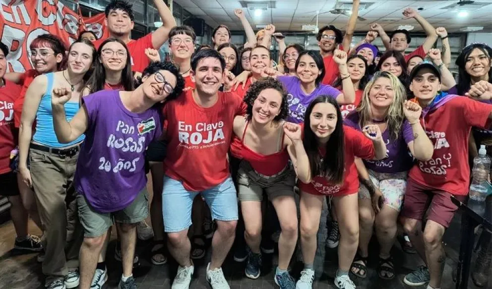 La izquierda ganó las elecciones del Centro de Estudiantes en la Fadecs