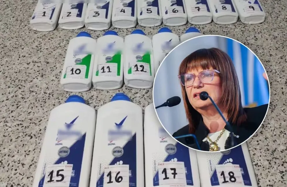 Bullrich justificó su error por confundir talco con cocaína: un inocente estuvo preso más de 20 días
