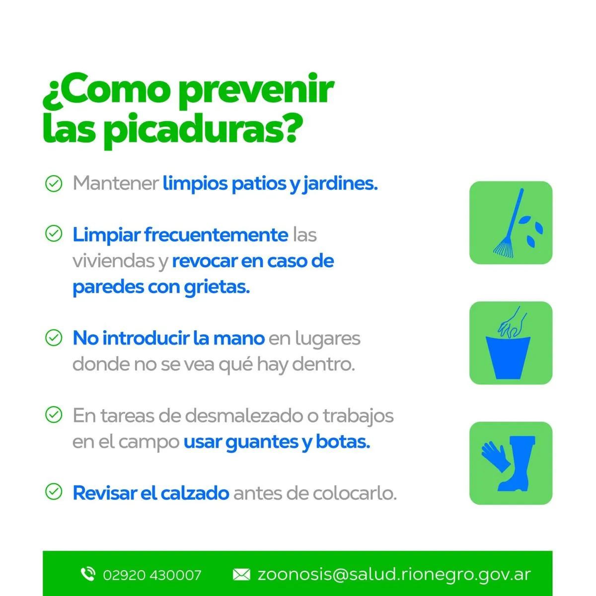 c&oacute;mo prevenir picaduras