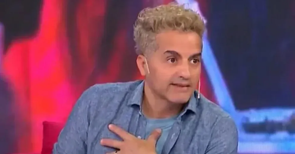 Qué respondió de Brito cuando le preguntaron si dejaría su rol como periodista de espectáculos.