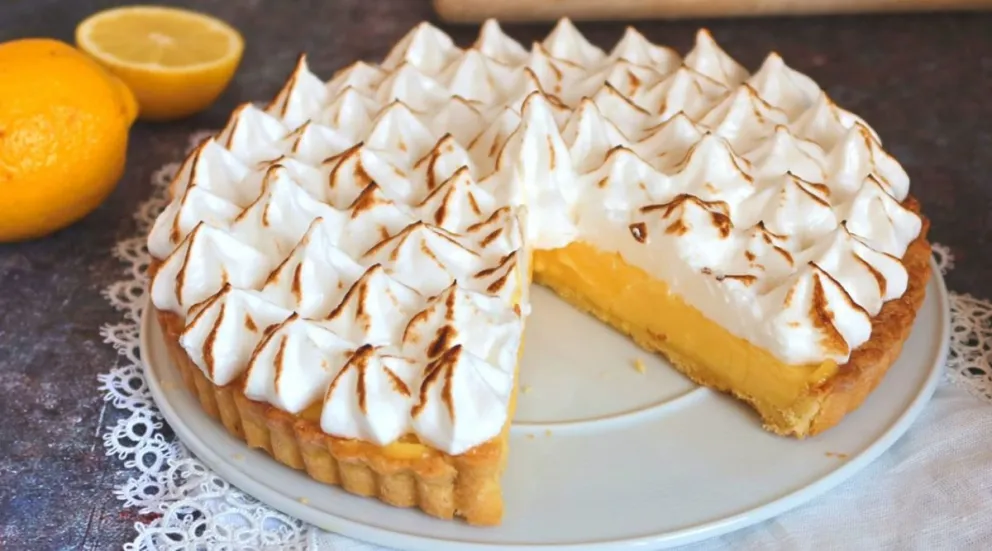 Receta clásica de lemon pie: refrescante y delicioso