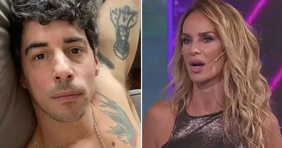 Sabrina Rojas sorprendió al hacerle una propuesta hot a Esteban Lamothe al aire