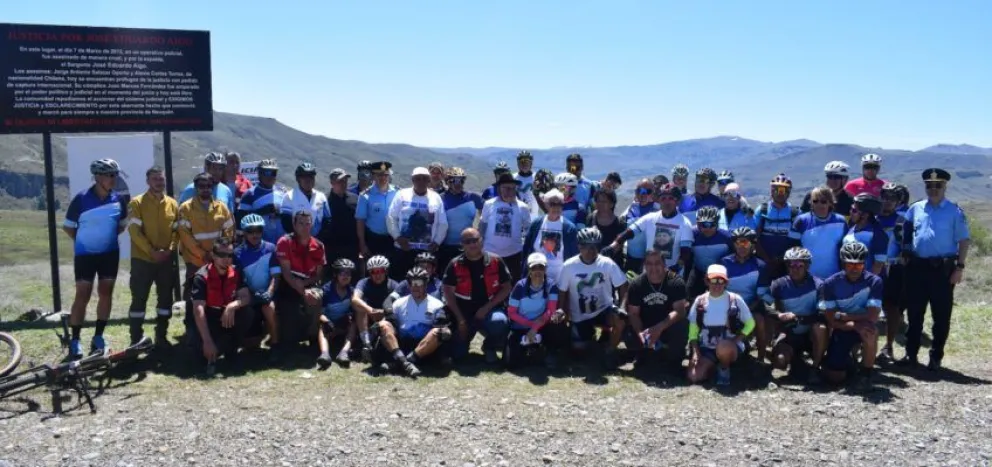 Río Negro se suma al homenaje a los policías caídos en cumplimiento del deber 
