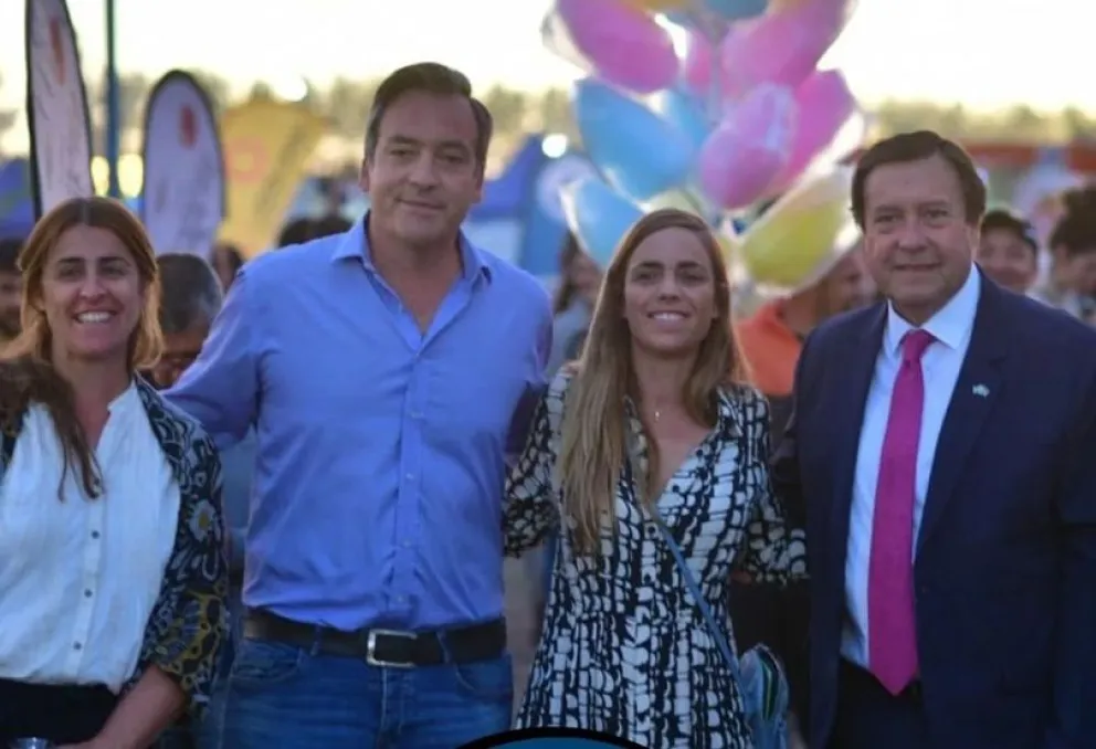 Weretilneck acompañó a María Emilia Soria en la primera jornada del Festival de la Sidra