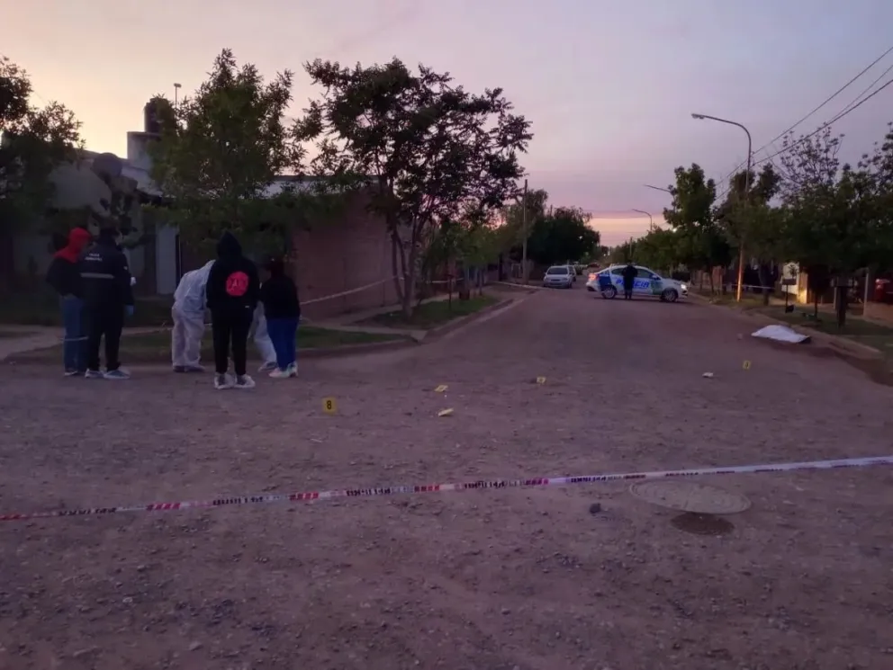 Asesinaron a un hombre con un cuchillo durante una pelea en un barrio