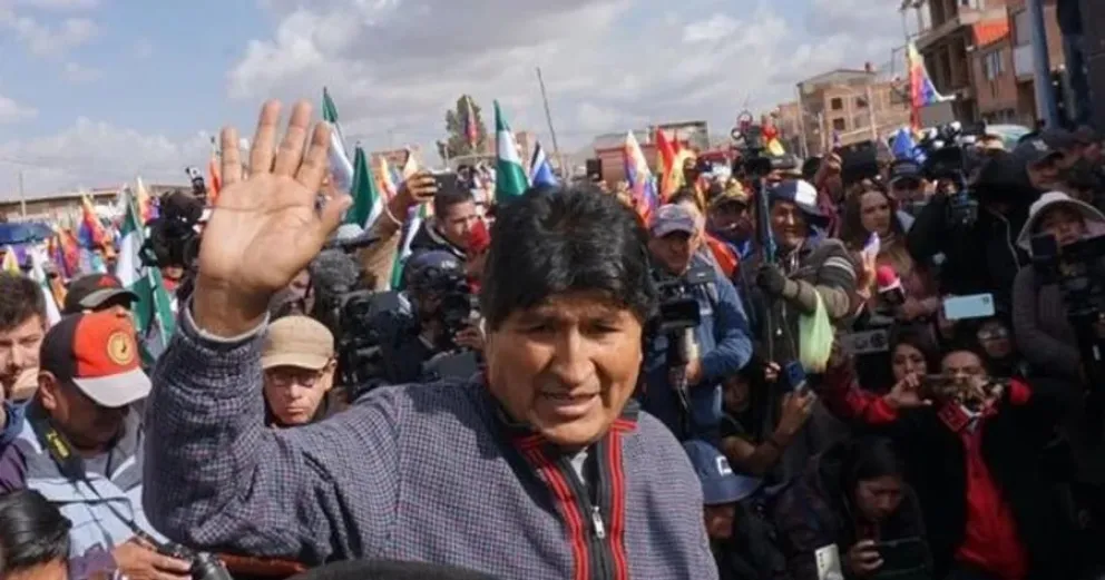 El Gobierno argentino denunció a Evo Morales por trata y abuso sexual 