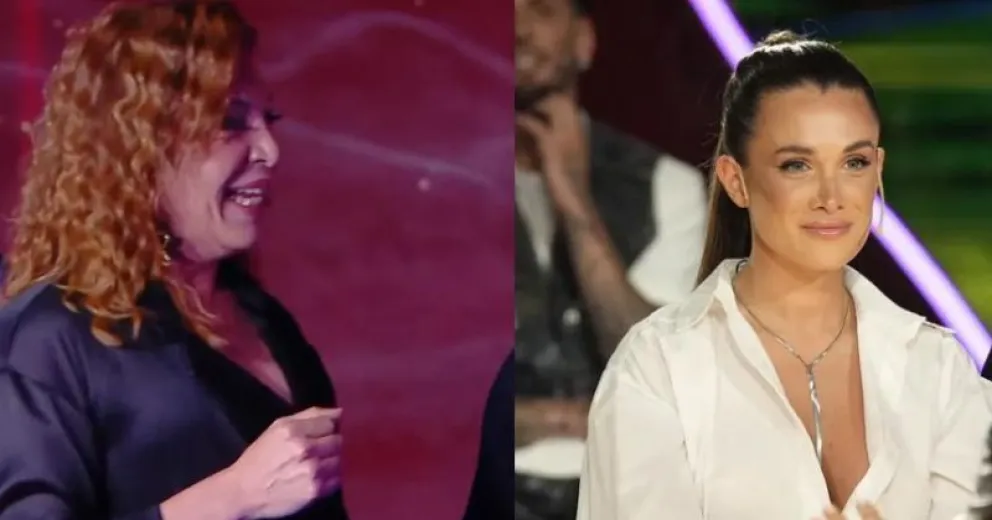 Las polémicas frases de Lizy Tagliani en el programa de Susana Giménez: "Aguante Tini y..."