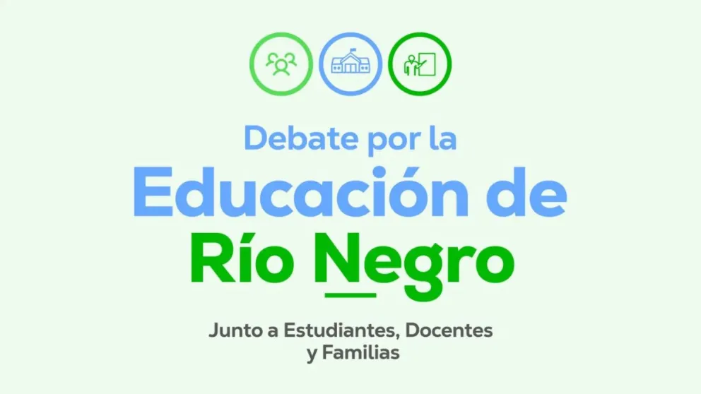 Río Negro inicia el debate sobre el sistema educativo de la provincia
