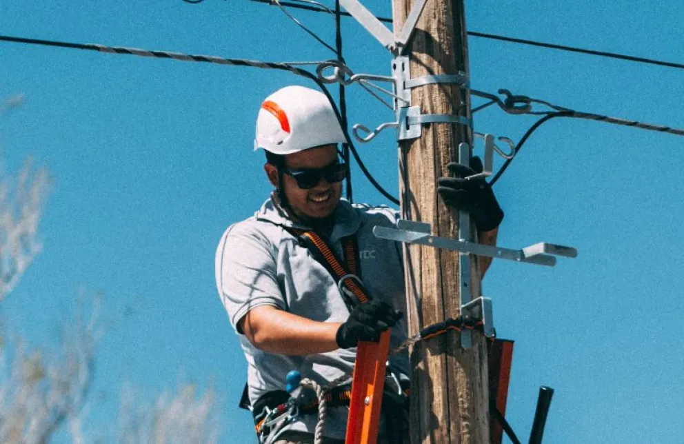 Altec mejoró la conectividad en más de 550 escuelas de Río Negro