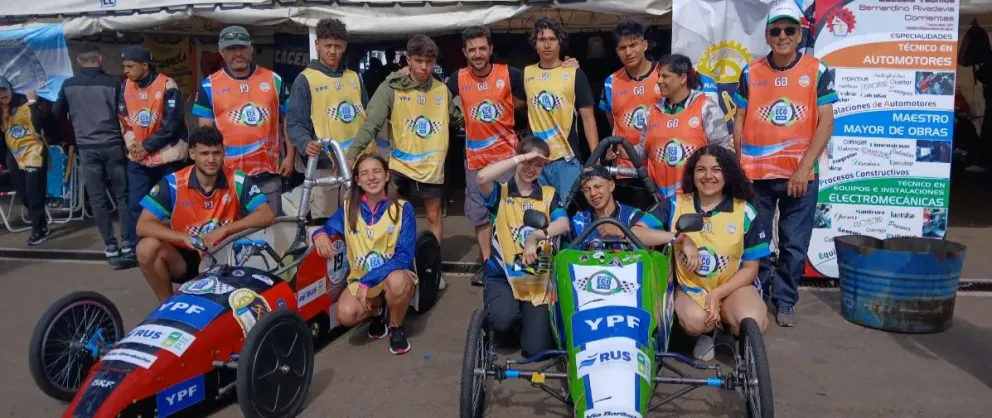 Desafío ECO YPF: alumnos del CET 1 obtuvieron el 4° puesto 