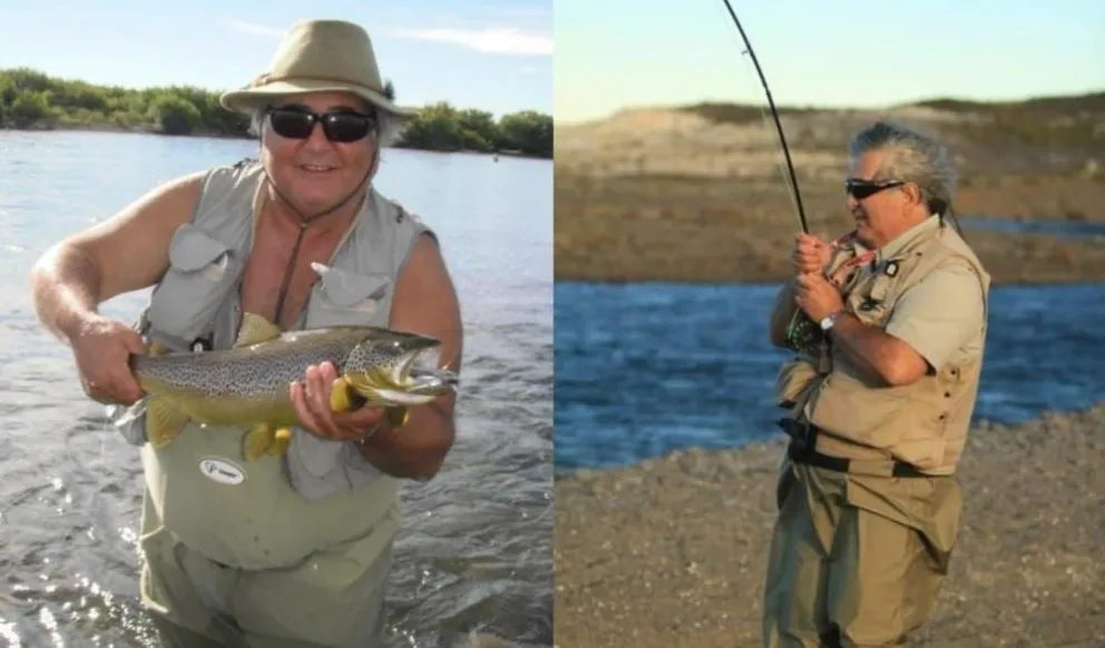 Falleció Salvador Pilafis: sus amigos de la pesca con mosca lo despidieron en un emotivo homenaje