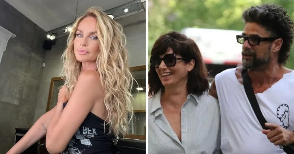 La tremenda acusación de Sabrina Rojas a Griselda Siciliani por su noviazgo con Luciano Castro: “Todo vuelve”