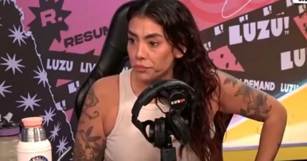 “Es durísimo de ver”: el extraño comportamiento de la hermana de Lali Espósito en Luzu