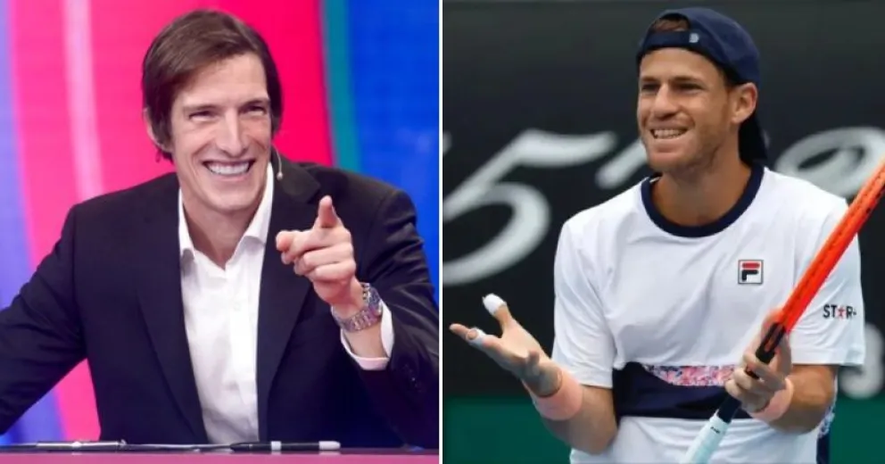 El Peque Schwartzman confesó qué es lo que más le molesta de Iván de Pineda: “Me enoja mucho que…”