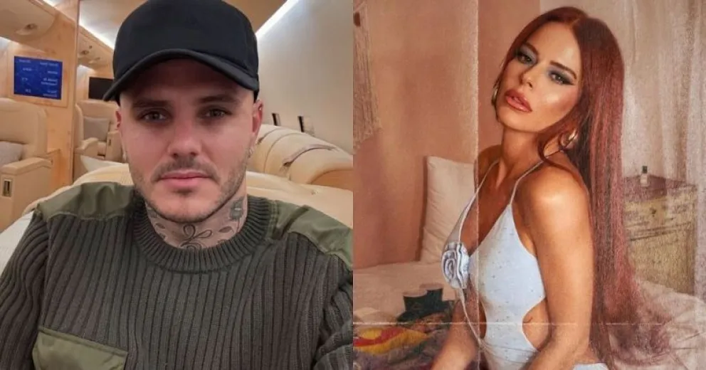 Mauro Icardi tiene su nueva novia: quién es Sigme Sagin, el amor que llegó tras Wanda Nara