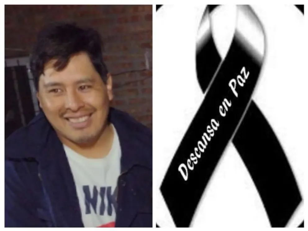 Dolor por la muerte de un conocido verdulero roquense luego de un choque en Ruta 22