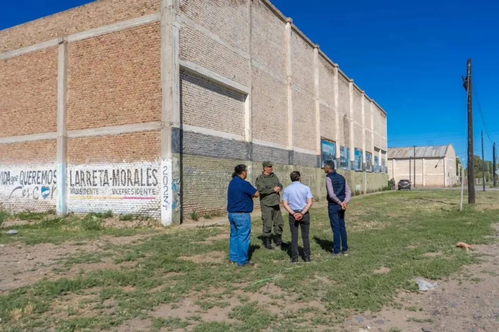 El Comando tiene como objetivo controlar disturbios que afecten la circulación y producción de la zona. (Foto gentileza).