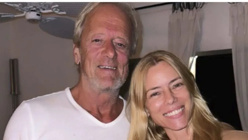 El emocionante encuentro familiar de Nicole Neumann y su papá, con el pequeño Cruz Urcera