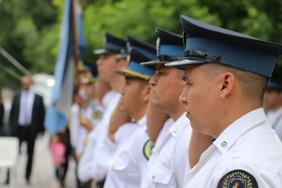 En Roca se festejaron los 202 años de la Policía Federal