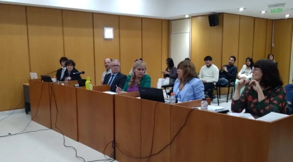 La abogada Gabriela Prokopiw adhirió a los términos de la Fiscalía. Foto (ANR)