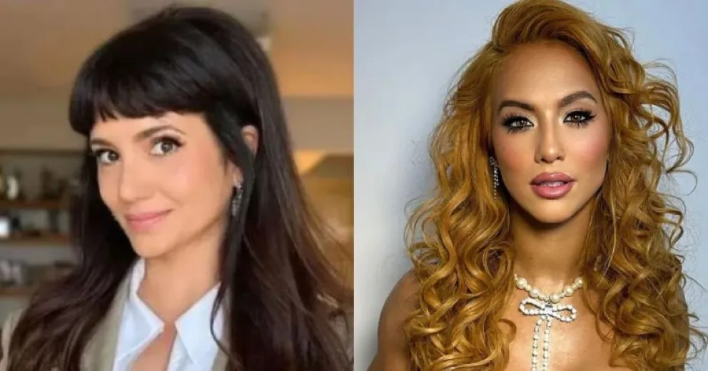 Flor Vigna apuntó contra Griselda Siciliani por romper su relación con Luciano Castro