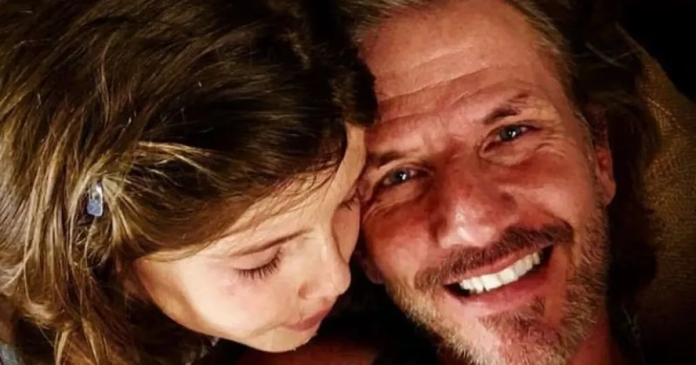 Así fue la producción de fotos de India, la hija de Facundo Arana