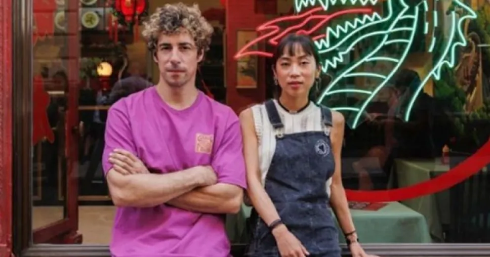 Esteban Lamothe y Débora Nishimoto hablaron por primera vez de su relación amorosa