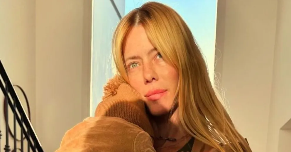 Cómo fue el tierno encuentro entre Cruz Urcera y su abuelo