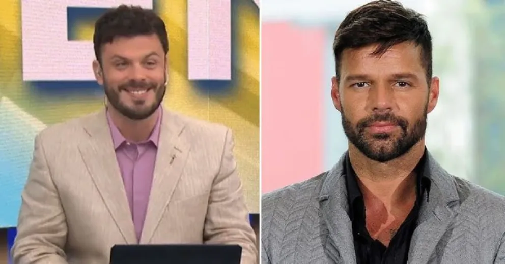 Nacho Otero reveló una sorprendente anécdota junto a Ricky Martin
