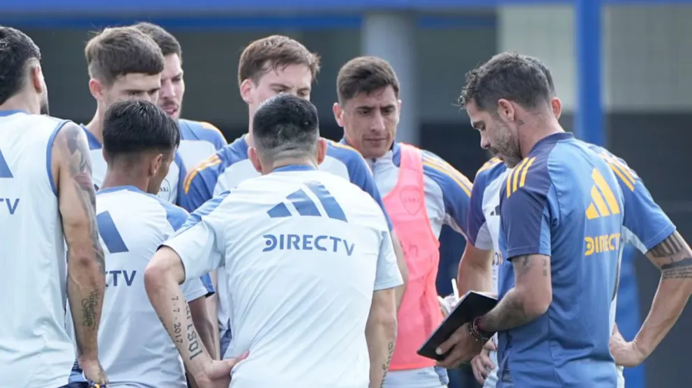 Boca Juniors con nuevos refuerzos para enfrentar a Sarmiento