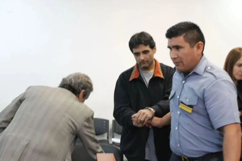 El imputado quedó detenido apenas terminó el juicio y sin posibilidad de interponer recursos, según se acordó.| Foto (gGentileza Silvina Ojeda)