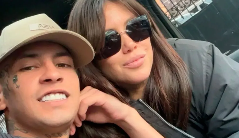 La íntima foto que subió Wanda Nara en su viaje a Brasil con L-Gante