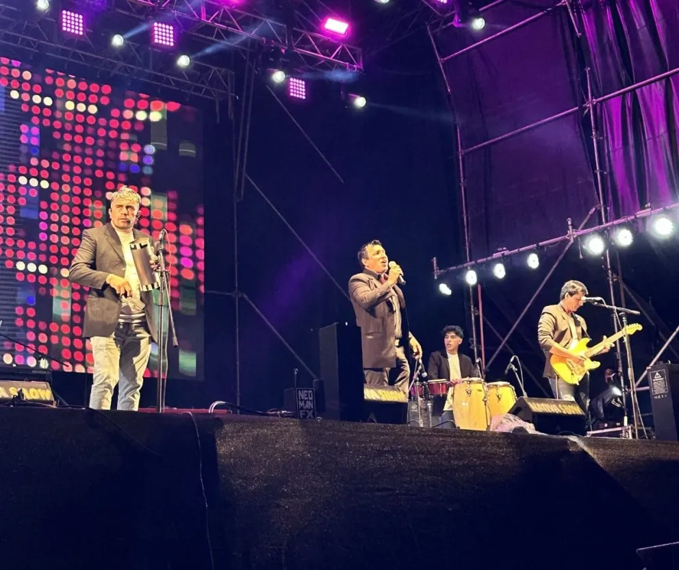 La Konga cerró con broche de oro el segundo día de celebraciones por el aniversario
