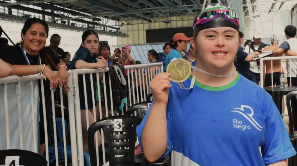 Juegos Evita: el deporte adaptado se trajo más de 40 medallas a Río Negro