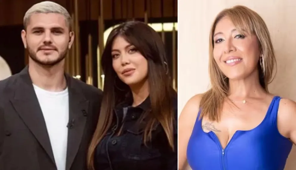 Pitty la numeróloga lanzó una predicción impactante sobre Wanda Nara y Mauro Icardi