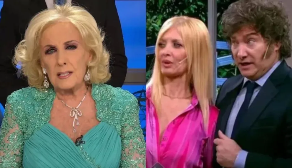 Mirtha Legrand salió a disculparse con Javier Milei y Yuyito González le respondió