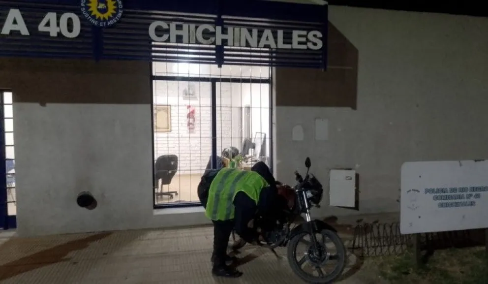 Buscaba su moto y apareció en otra ciudad del Alto Valle