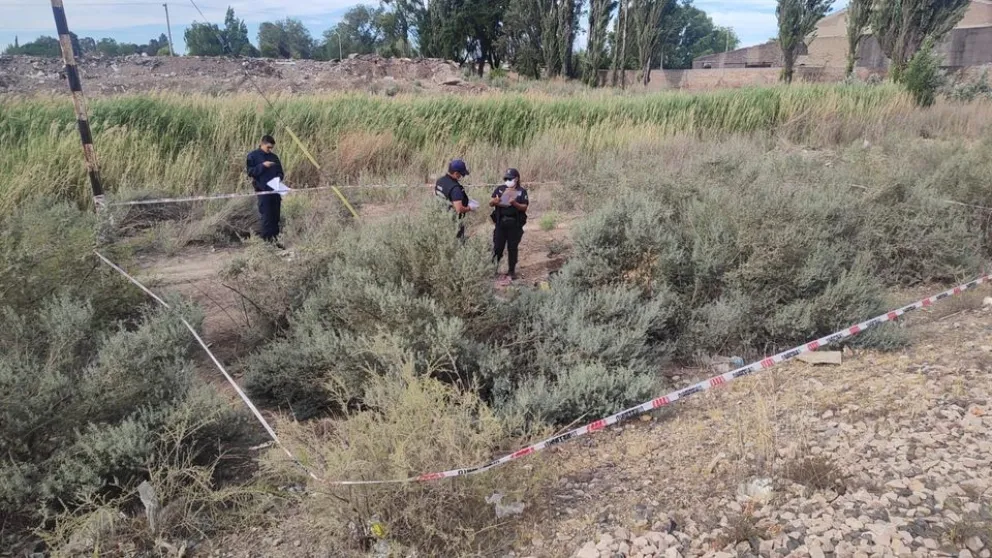 Encontraron a un hombre muerto en inmediaciones a las vías del tren, en Allen