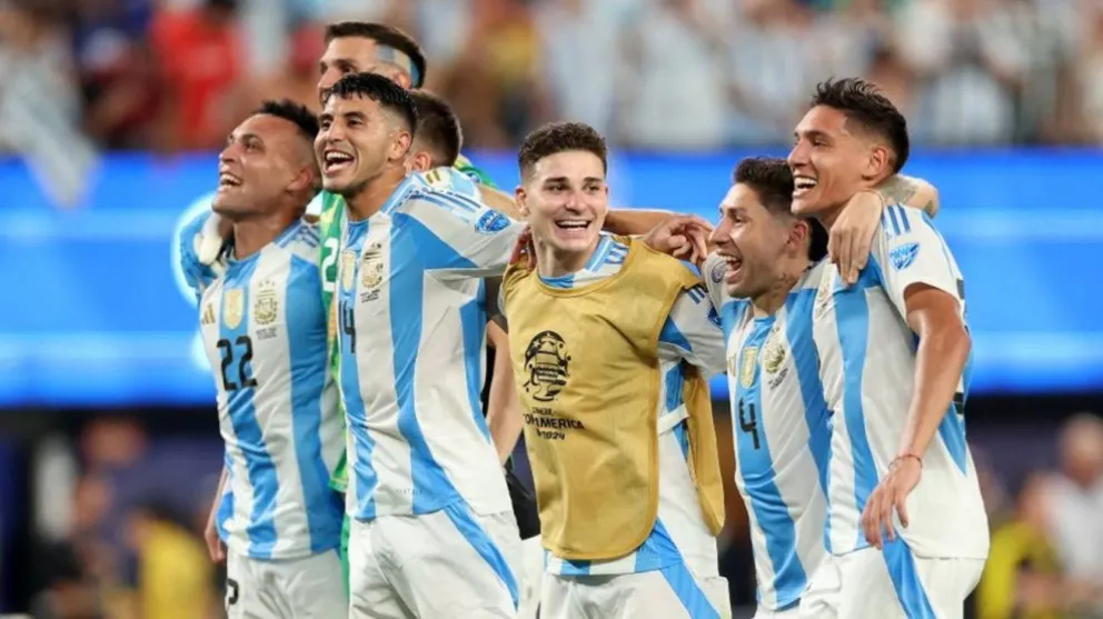 Todas las fechas de los partidos oficiales de la Selección Argentina en 2025