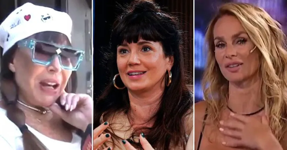 Qué dijo Moria Casán sobre el escándalo entre Griselda Siciliani y Sabrina Rojas