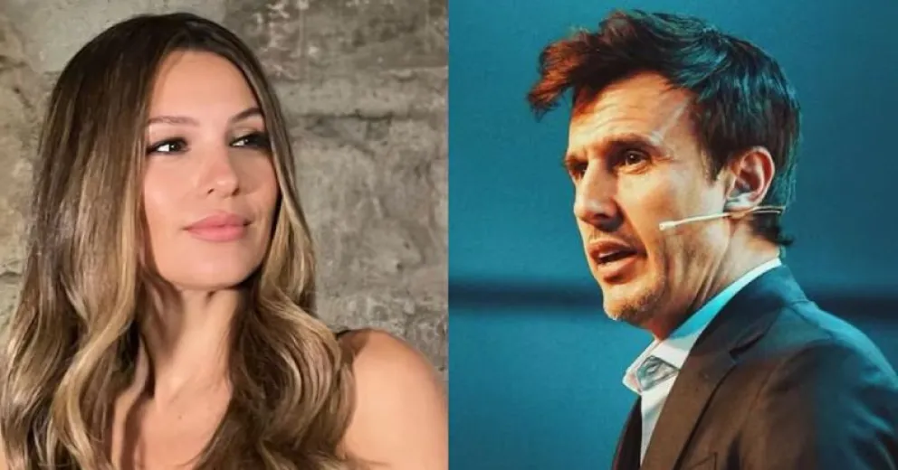 Cuál es el mensaje subliminal que Pampita le dedicó a Roberto García Moritán