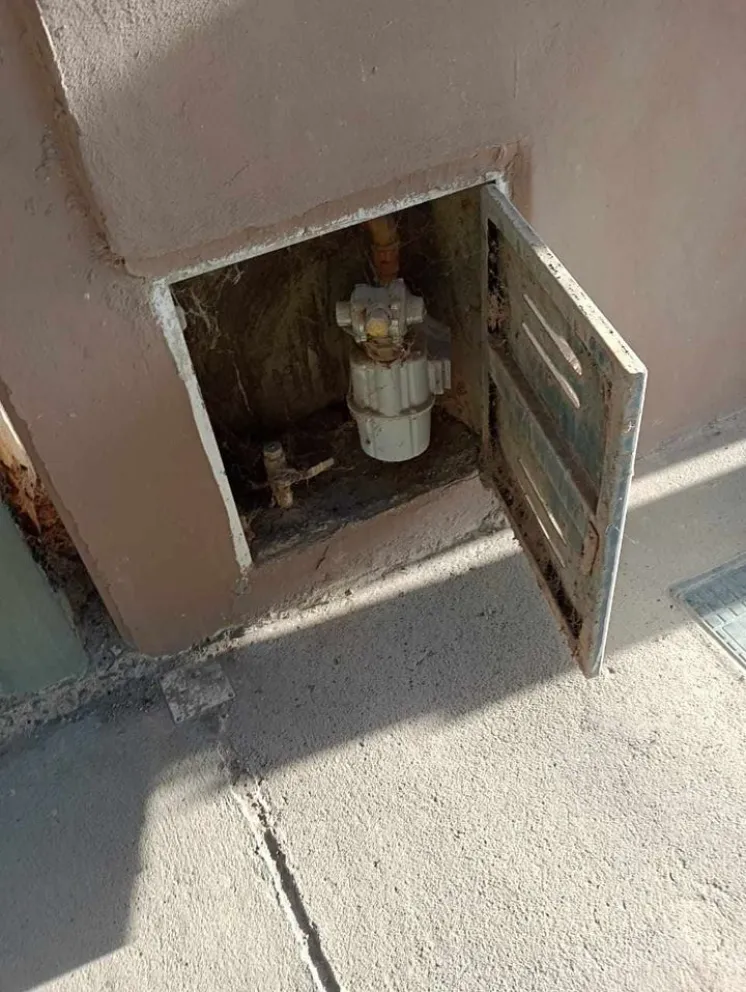 VIDEO: Vecinos denuncian inseguridad y robo de medidores de gas en barrio Unter