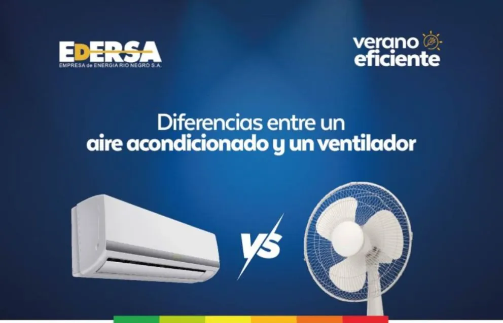 Ventilador o aire acondicionado: cuál es la mejor opción para este verano