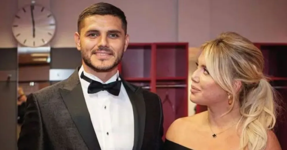 La grave y polémica denuncia de Wanda Nara a Mauro Icardi tras la llegada al país 